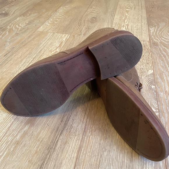 Aldo Leather Short Boots Light Brown Tan Colour - Picture 5 of 6